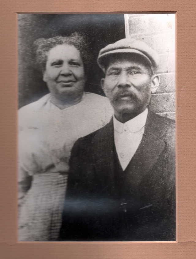 Underground Railroad - Maria and Samuel Denson